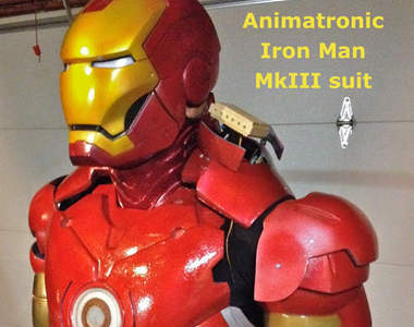 《jeromekelty》DIY鋼鐵裝身上機關超級多