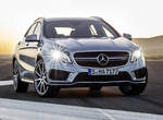 馬力360匹《賓士GLA 45 AMG》鋼砲級休旅提前曝光 馬力360匹《賓士GLA 45 AMG》鋼砲級休旅提前曝光
