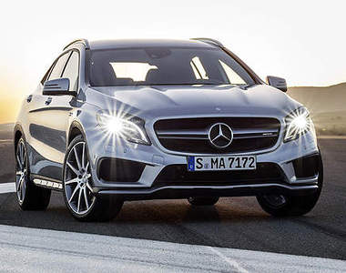 馬力360匹《賓士GLA 45 AMG》鋼砲級休旅提前曝光