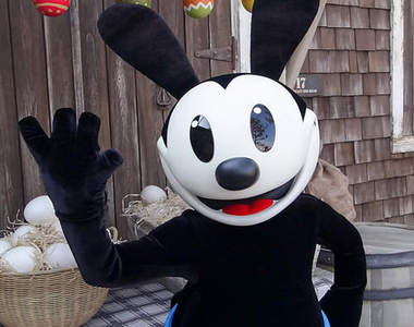 米奇大前輩《幸運兔奧斯華》初登場　東京迪士尼復活節活動開跑囉　