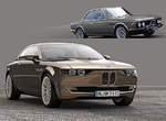 傳承經典《BMW CS Vintage》非官方概念車超吸睛 傳承經典《BMW CS Vintage》非官方概念車超吸睛
