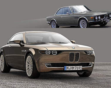 傳承經典《BMW CS Vintage》非官方概念車超吸睛