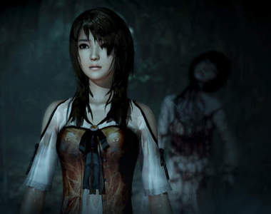 Wii U《零～濡鴉之巫女～》恐怖最新作濕身發表！