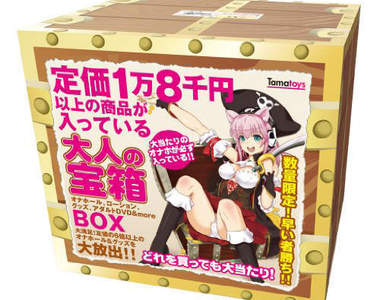 豪華版《成人福袋》內容物超過1萬8千円？
