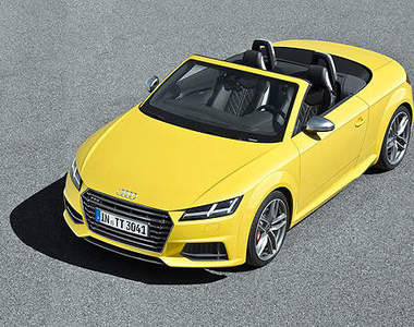上空尤物《Audi TT敞篷車》預告巴黎性感現身
