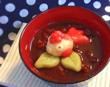 鬼燈的冷徹《金魚草紅豆湯》動漫烤土司達人最新力作(´◉Д◉`ױ)