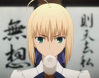 《Fate UBW 8話TV版與BD版比較》深夜動畫連亮度都要規制!?