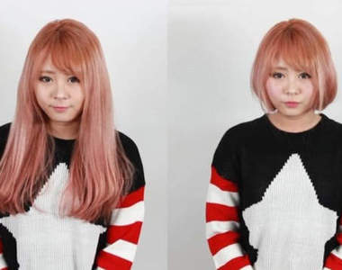 《長髮變短髮》捨不得剪短就來學這招～