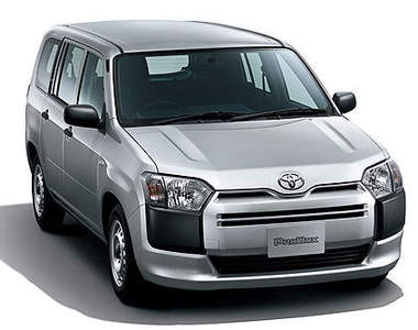 小改款《Toyota ProBox》等了12年的變臉秀怎麼能錯過？
