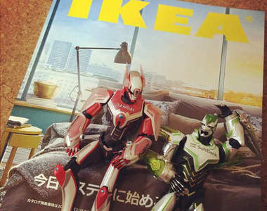 《IKEA目錄新玩法》只要有模型就可以拍出場景照ヾ(●゜▽゜●)