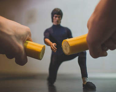 俄國玩具迷攝影師《VSE OK》玩具都被他拍得兒童不宜啦（遮）