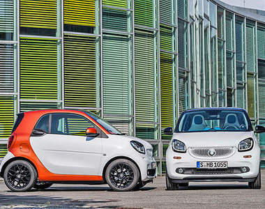 新世代《Smart ForTwo》還帶著ForFour一起來報到