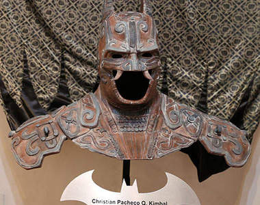 馬雅蝙蝠俠 青銅古代風戰甲看起來超級帥