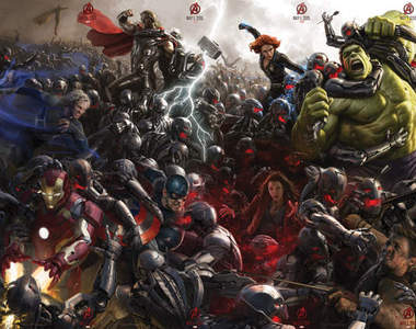 賀～《復仇者聯盟：奧創紀元》預告被九頭蛇洩漏惹