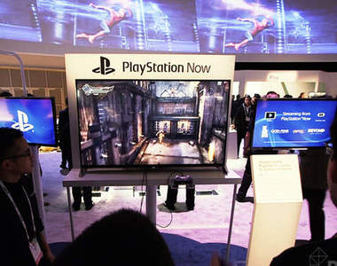 《PlayStation Now》SONY家族都可以透過雲端遊玩PS系遊戲啦~