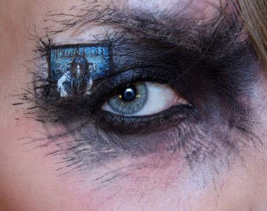 《特殊化妝》一個比一個恐怖...（請慎入）