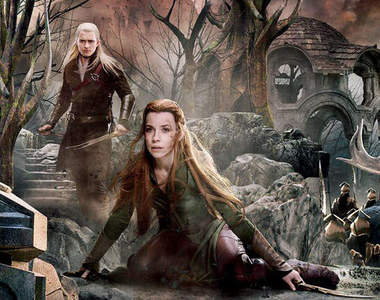 《哈比人：五軍之戰》完結篇海報 最後的大戰即將開打～