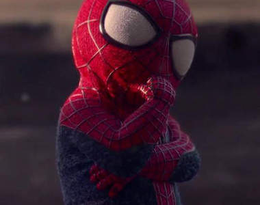 《蜘蛛人寶寶》這樣的豬豬人也太萌了>///<