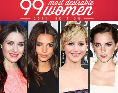 AskMen《最令人嚮往女性》2014開春廝殺排行榜