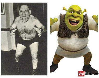 《史瑞克真人版》原來史瑞克是真實存在的？