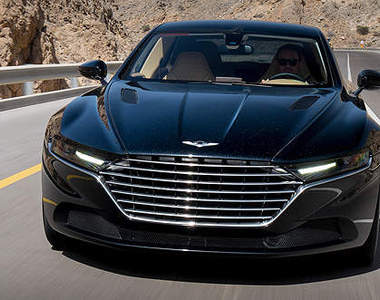 中東限定《Aston Martin Lagonda》預備經典重生