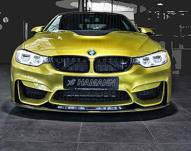 Hamann改造《BMW M4 Coupe》帥氣模樣搶先秀