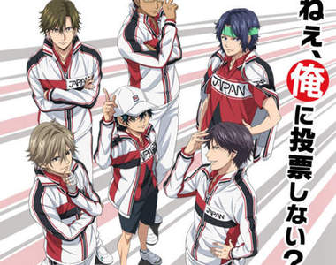 《新網球王子：Go to the top》這次不打網球改談戀愛♥