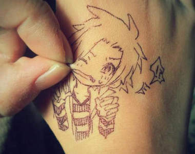 超天才發想《捏角色臉頰的方法》其他部位也可以這樣捏嗎(奸)