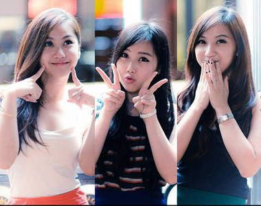 JRo Agency　來自大馬漂亮的三姐妹