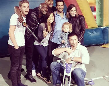 《神盾局特工》超歡樂聚會照 本週卡特探員再次登場