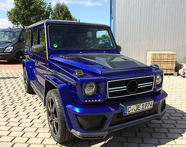 GSC改造《賓士G-Class》越野經典再變身