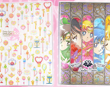 《美少女戰士》2015 行事曆 看來到30周年荷包都不用停了