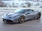 Novitec Rosso改造《法拉利458 Speciale》入門套餐先上桌 Novitec Rosso改造《法拉利458 Speciale》入門套餐先上桌