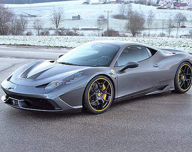 Novitec Rosso改造《法拉利458 Speciale》入門套餐先上桌