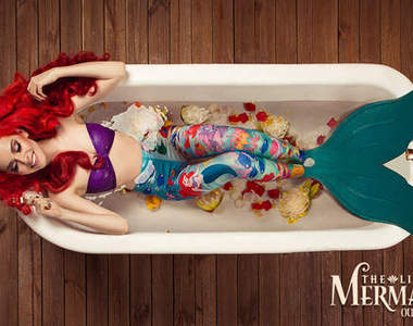 迪士尼《白雪公主泳裝》可以在水底下遇見七矮人嗎?