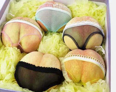 《大陸的內褲桃子》日本網友看到的反應果然是？（羞）