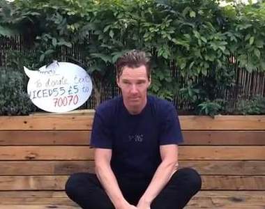 班乃迪克《冰桶挑戰》潑完又潑都欺負我QQ