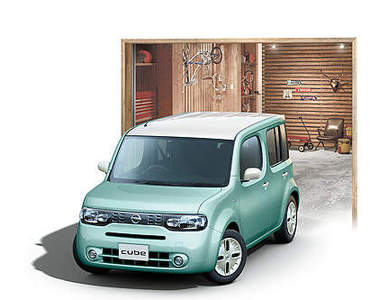 日本《Nissan Cube特別仕様車》裡裡外外都時尚