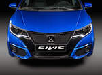 歐規《Honda Civic》巴黎車展帥氣變臉 歐規《Honda Civic》巴黎車展帥氣變臉