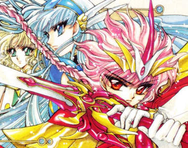 《魔法騎士》武器筆 讓人覺得好懷念的三位(揮手)