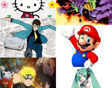 TOP 15 《最具代表日本的虛擬作品》果然個個是經典