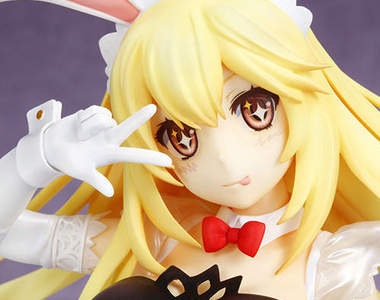 《魔法禁書目錄 食蜂操祈》兔耳女僕模型(<ゝω・)☆綺羅星