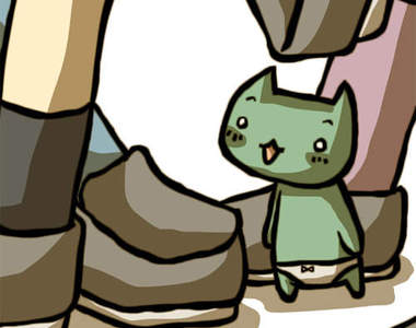 《喵星人降臨地球？》Google的回應真是太萌啦喵～～