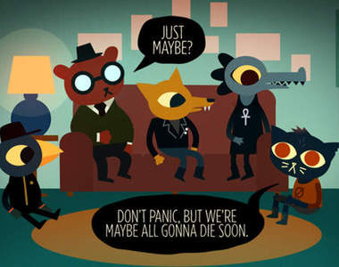 《Night in The Woods》退學小貓獨立遊戲登上PS4 ΦωΦ