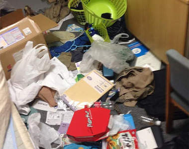 看到動畫裡的《骯髒房間》驚覺比自己的房間還要乾淨該怎麼辦？