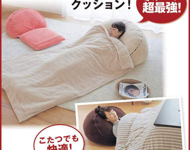 寵壞人類的《瞌睡靠枕》別傻了～這只會讓你睡更熟吧www