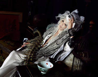 《席珍》台灣之光 Cosplay 布袋戲天后