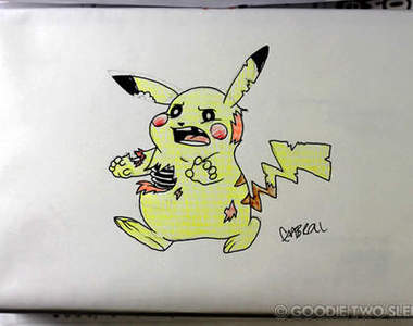 《包裝塗鴉》這麼可愛人家捨不得拆啦～