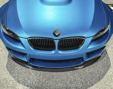 Vorsteiner改造《BMW M3》限量勁裝大進化