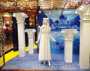 《美少女戰士時裝》伊勢丹新宿店櫃位巡禮